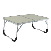 Lightweight folding bed study bed table useful folding table metal leg laptop mini table